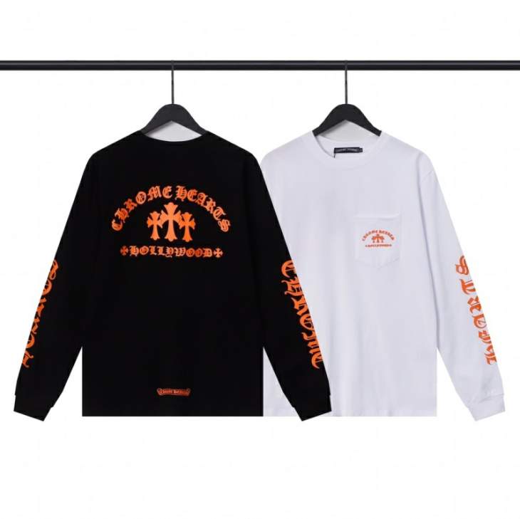 Picture of Chrome Hearts T Shirt Long _SKUChromeHeartsS-XL55txKD4350166